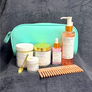TRULY Unicorn Fruit Skincare Set with Truly Cosmetic Bag - NEW!